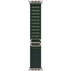 Apple Watch Band - Alpine Loop - 49mm - Dark Green - Small