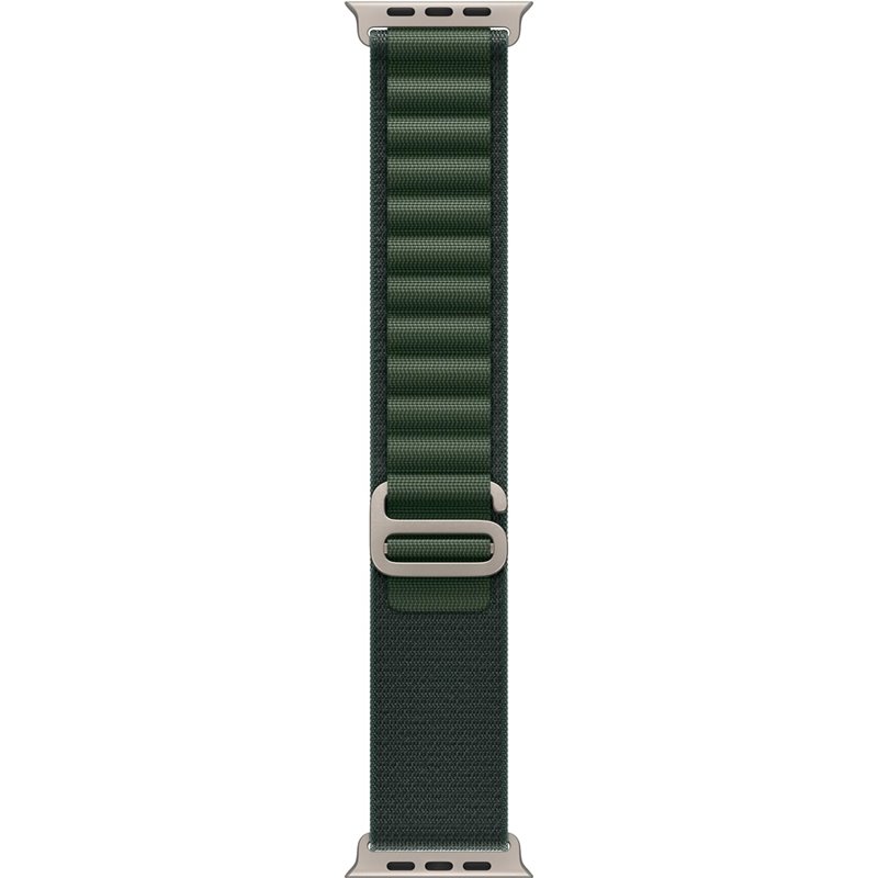 Apple Watch Band - Alpine Loop - 49mm - Dark Green - Small