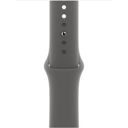 Bracelet Apple Watch - Bracelet Sport - 42 mm - Gris Pierre - S/M