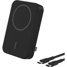 Belkin BoostCharge Pro power bank magnetica Qi2 8K nera