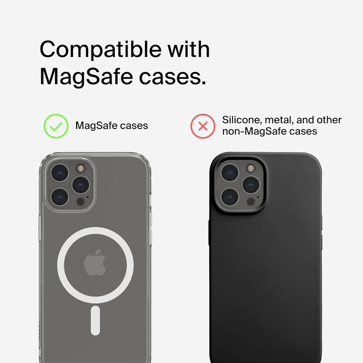 Belkin BoostCharge Pro batería externa magnética Qi2 8K negra