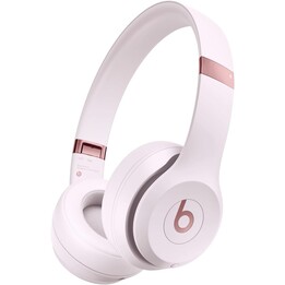 Beats Solo 4 Wireless Headphones (Cloud Pink)