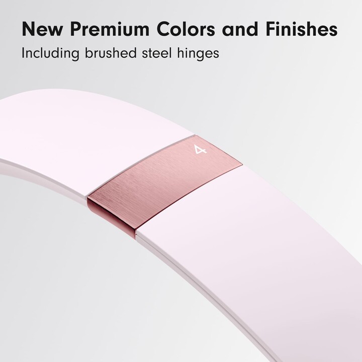Beats Solo 4, cuffie auricolari wireless Bluetooth, fino a 50 ore, rosa nuvola