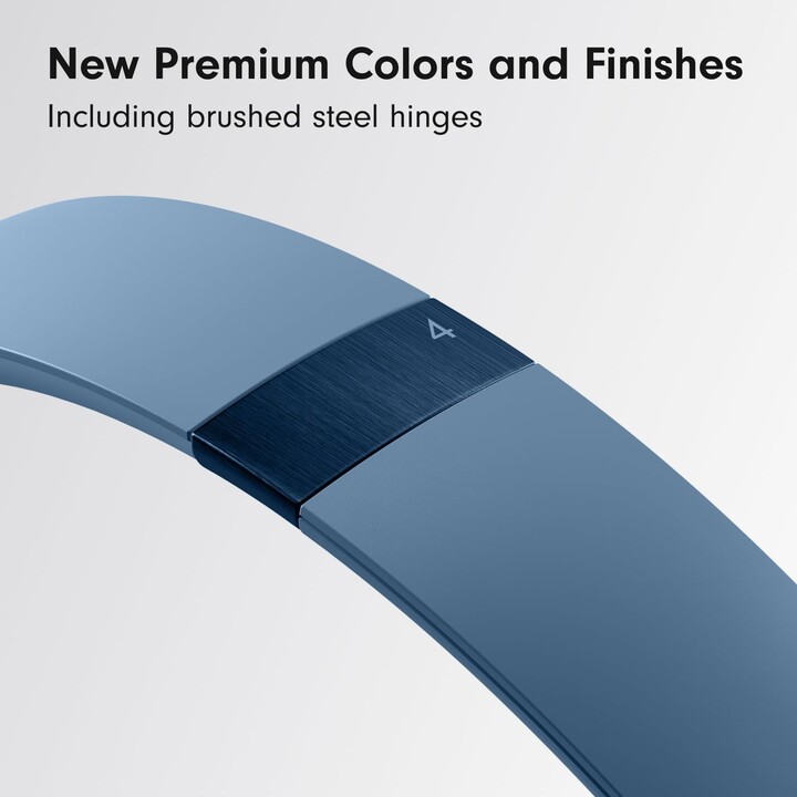 Beats Solo 4, Auriculares supraaurales inalámbricos Bluetooth, hasta 50 horas, Azul pizarra