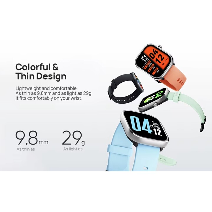 Mibro C4 Smartwatch (Silver)