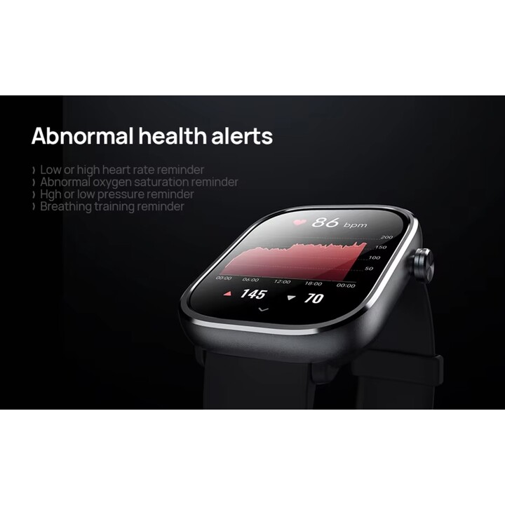 Mibro C4 Smartwatch (Silver)