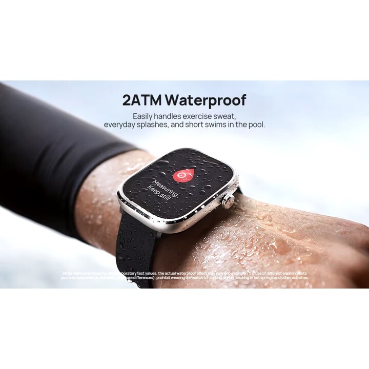 Mibro C4 Smartwatch (Silver)