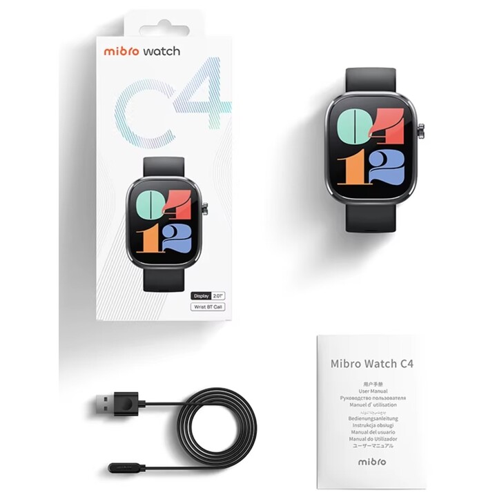 Smartwatch Mibro C4 (Dark Gray)