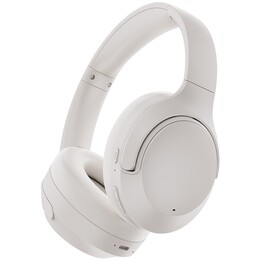 AUDEEO Melovibe EX ANC, casque supra-auriculaire crème