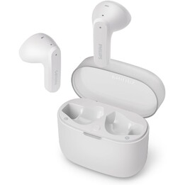 Philips TAT2139WH Fones de ouvido Bluetooth com estojo de carregamento/ Autonomia de 7h/ Branco