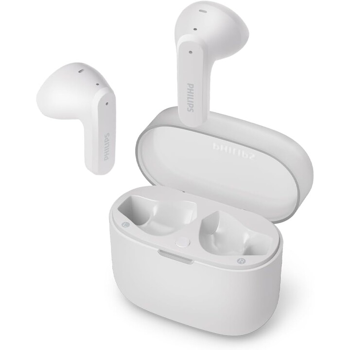 Philips TAT2139WH Bluetooth headphones with charging case/ 7h battery life/ White
