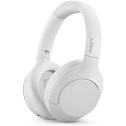 Fones de ouvido sem fio Philips TAH8506/ com microfone/ Bluetooth/ Branco