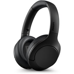 Philips TAH8506 Casque sans fil/ avec microphone/ Bluetooth/ Noir