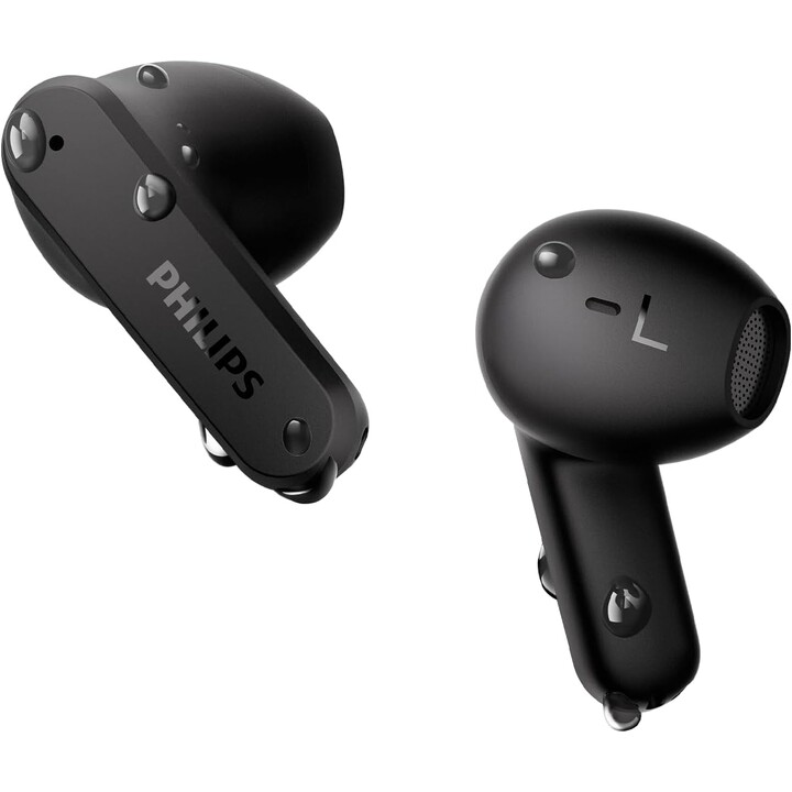 Cuffie Bluetooth Philips TAT2139BK con custodia di ricarica / autonomia 7 ore / Nero