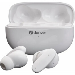 Denver TWS TWE-49, fones de ouvido BT com cancelamento de ruído de microfone