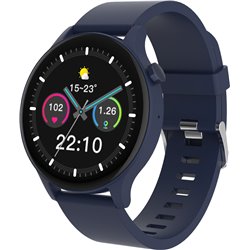 Denver SWC-338BU BLUE, Smartwatch, Bluetooth, heartrate sensor, blood pressure
