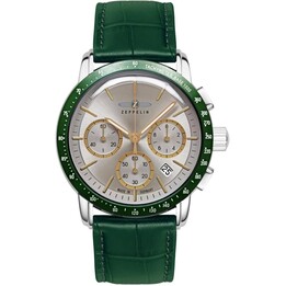 Zeppelin New York 88785 watch, quartz 42mm