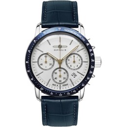Zeppelin New York 88781 watch, quartz 42mm