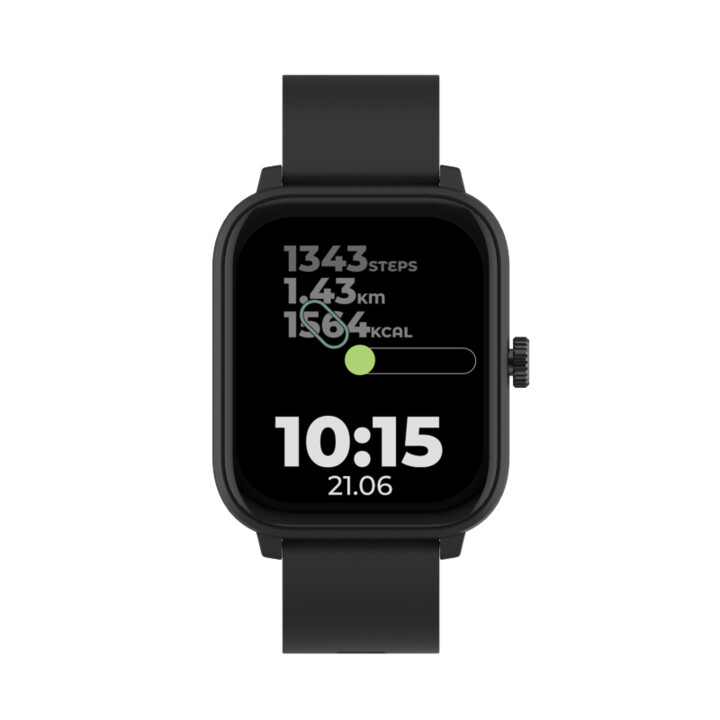 Smartwatch MAXCOM Eco Watch 4 Nero