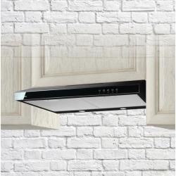 Campana extractora AKPO WK-7 K60 GLASS 60 NEGRO
