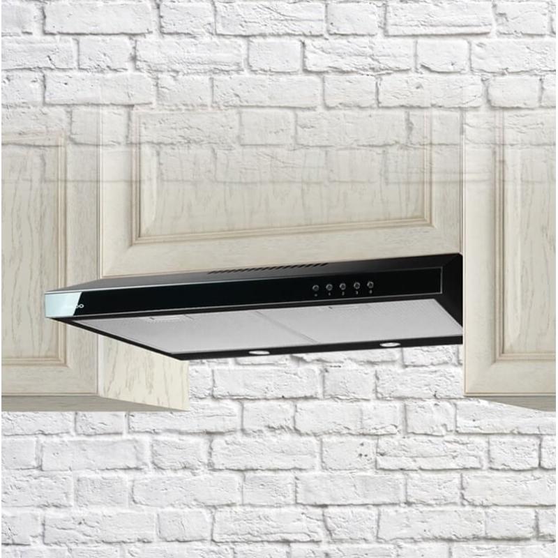 Campana extractora AKPO WK-7 K60 GLASS 60 NEGRO