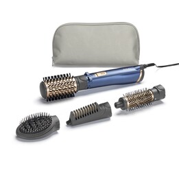BaByliss AS965E Hair Styling Tool Hot Air Brush Hot Gold, Teal 1000 W 2.5 m