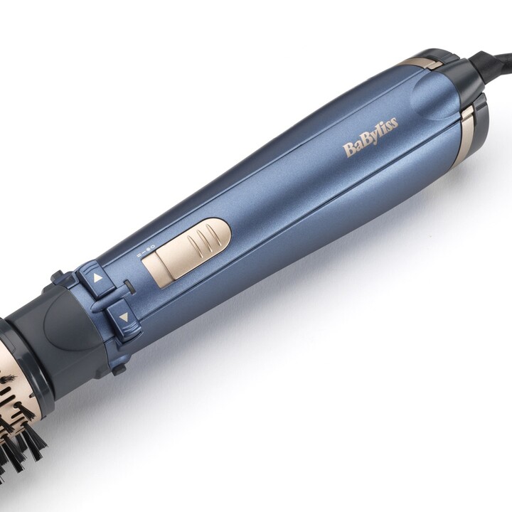 BaByliss AS965E Hair Styling Tool Hot Air Brush Hot Gold, Teal 1000 W 2.5 m
