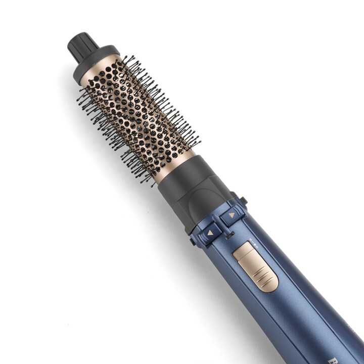 BaByliss AS965E Hair Styling Tool Hot Air Brush Hot Gold, Teal 1000 W 2.5 m