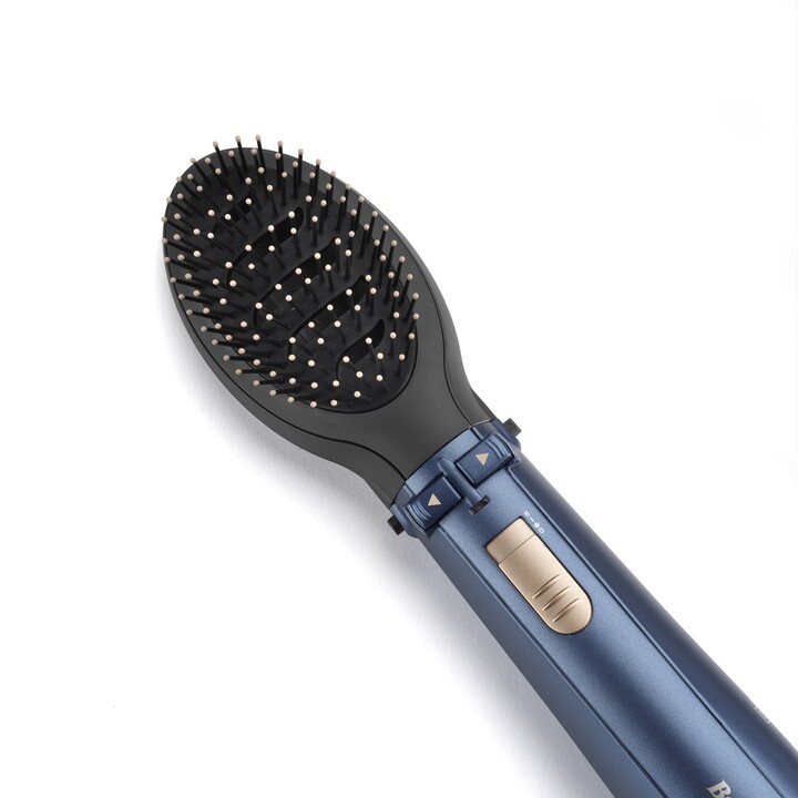 BaByliss AS965E Hair Styling Tool Hot Air Brush Hot Gold, Teal 1000 W 2.5 m