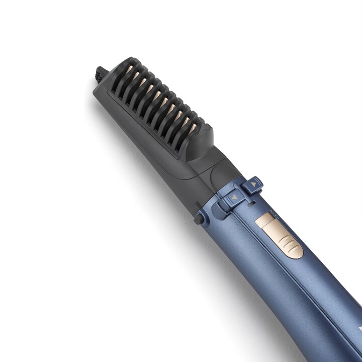 BaByliss AS965E Hair Styling Tool Hot Air Brush Hot Gold, Teal 1000 W 2.5 m