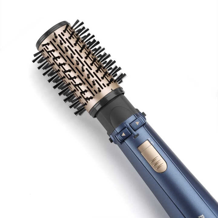 BaByliss AS965E Strumento per lo styling Spazzola ad aria calda Oro caldo, Verde acqua 1000 W 2,5 m