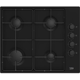 Beko HIBG64120SB hob Black Built-in 60 cm Gas hob 4 zone(s)