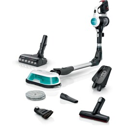 Aspirador de pó, aspirador e esfregão sem fio 2 em 1 Unlimited 7 ProHygienic Aqua White