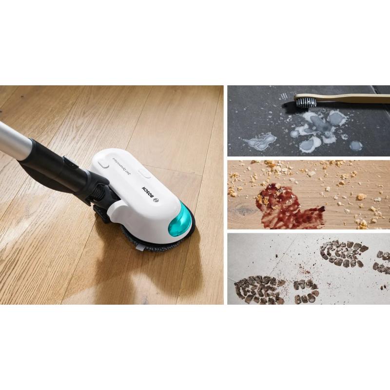 Aspiradora, aspiradora y mopa sin cable 2 en 1 Unlimited 7 ProHygienic Aqua White