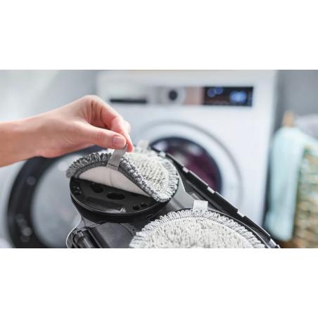 Aspiradora, aspiradora y mopa sin cable 2 en 1 Unlimited 7 ProHygienic Aqua White