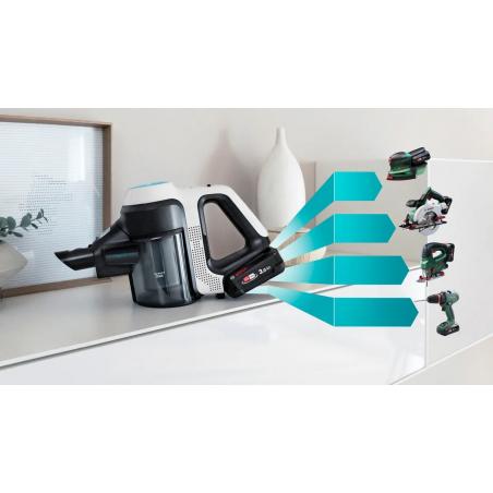 Aspiradora, aspiradora y mopa sin cable 2 en 1 Unlimited 7 ProHygienic Aqua White