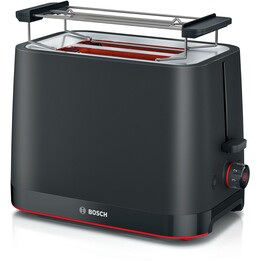 Torradeira Bosch TAT3M123 2 fatia(s) 950 W Preto