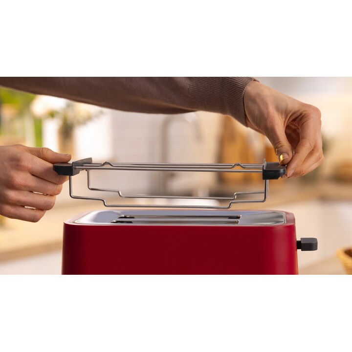 Torradeira Bosch TAT3M124 2 fatia(s) 950 W Vermelho