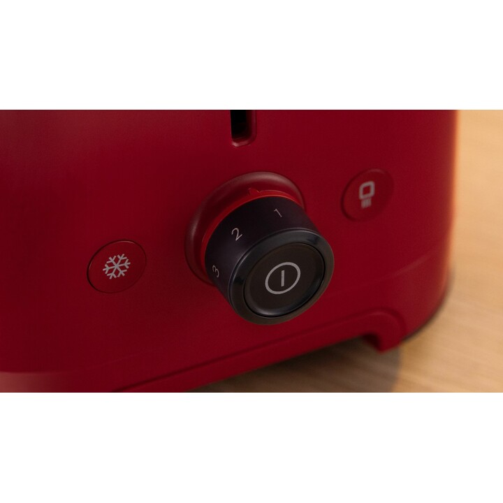 Bosch TAT3M124 Toaster 2 Scheibe(n) 950 W Rot