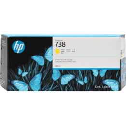 HP DesignJet 738 676M8A Amarillo Original 