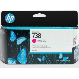 HP DesignJet 738 676M7A Original Magenta