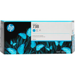 HP DesignJet 738 676M6A Original Cyan