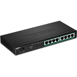 Commutateur TRENDnet TPE-TG84 8 ports/RJ-45 Gigabit 10/100/1000 PoE