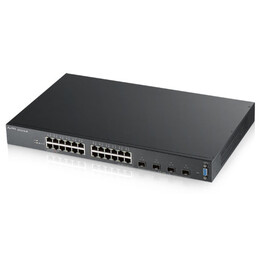 Zyxel Xgs2210-28 Gigabit Ethernet L2 gestito (10/100/1000) 1u Nero