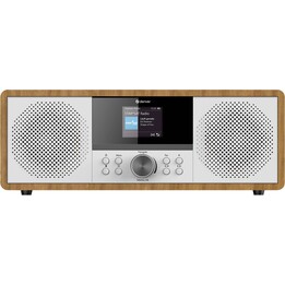 Denver MIR-270DW Stereo System with Dark Wood Internet Radio