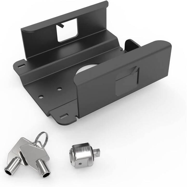 Apple TV 4K 3rd Gen Security Mount Black