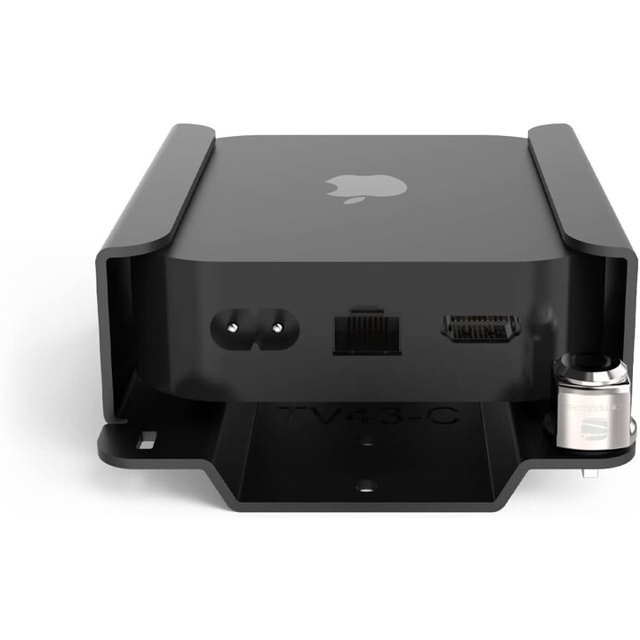 Apple TV 4K 3rd Gen Security Mount Black