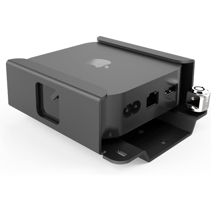 Apple TV 4K 3rd Gen Security Mount Black