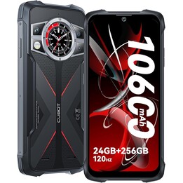 Cubot KingKong 9 smartphone resistente 12GB/256GB negro