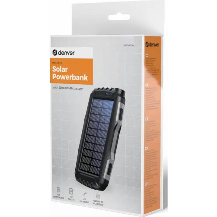 Denver PSO-20010 20000mAh Power Bank